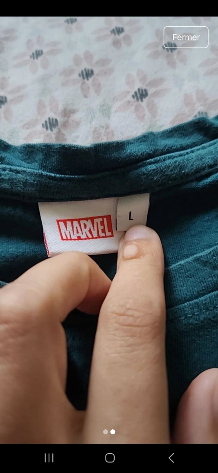 T-shirt Iron Man - photo numéro 2