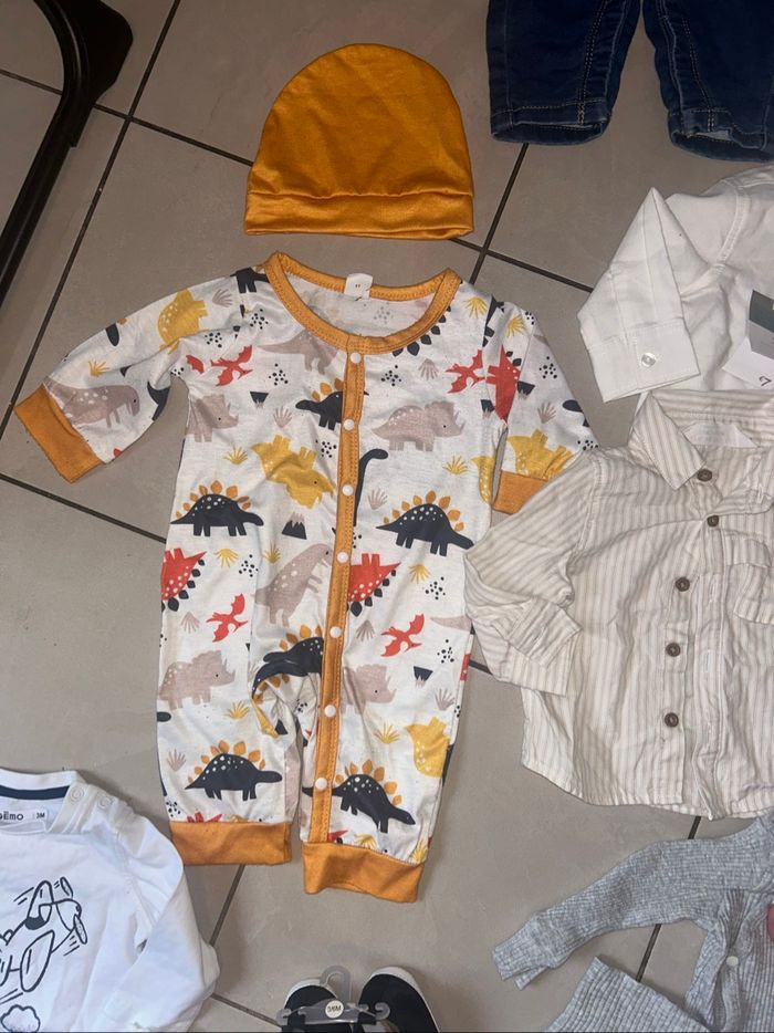 Lot vêtements bébé garçon 3/6 mois - photo numéro 9