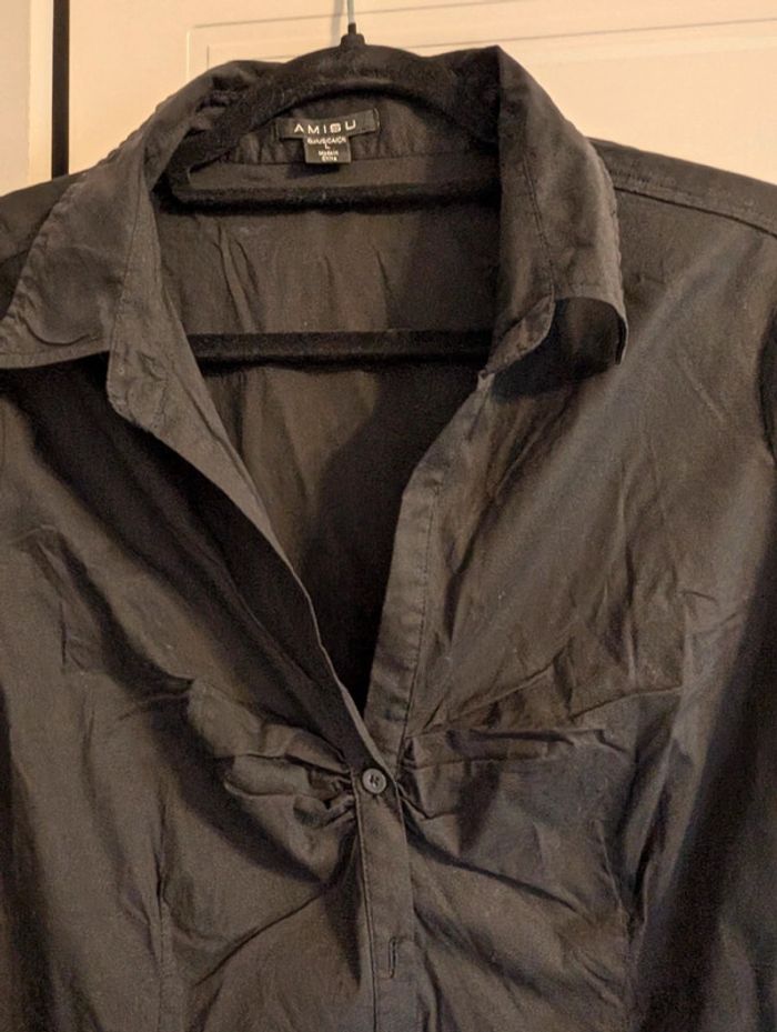 Chemise noire - photo numéro 3