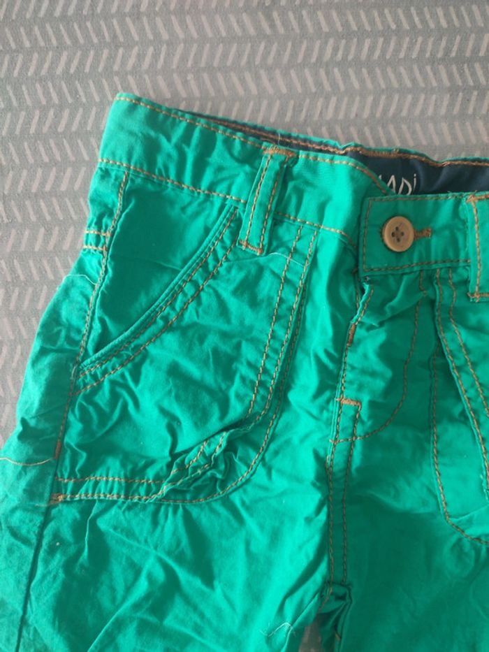 Ensemble chemise et pantalon été garçon 12 mois – Kimadi - photo numéro 6
