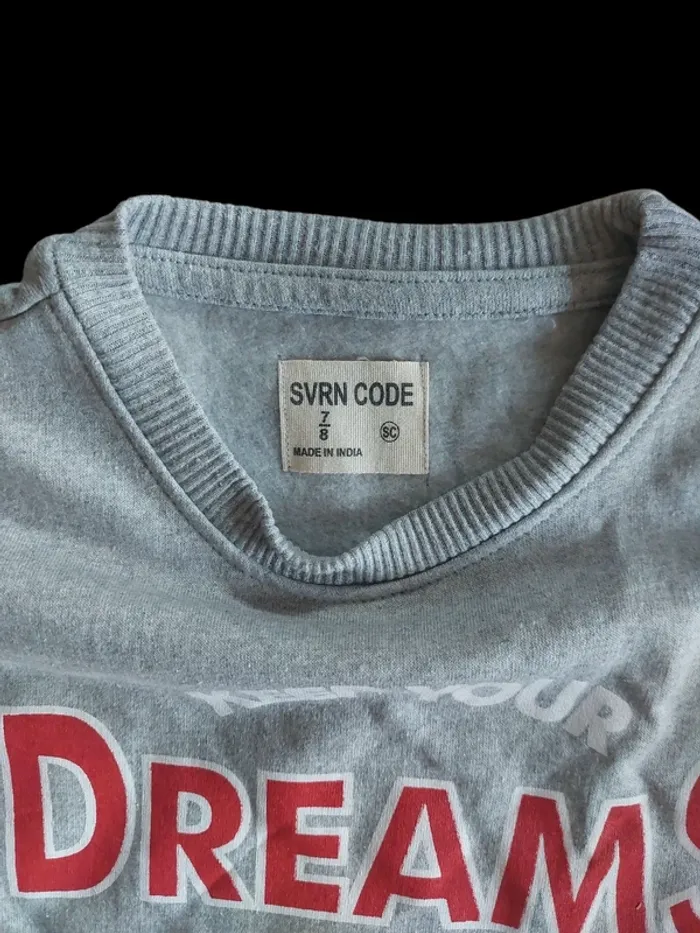 Sweat enfant T. 7 - 8 ans neuf - photo numéro 3