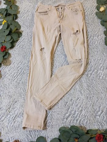 Jeans trouée