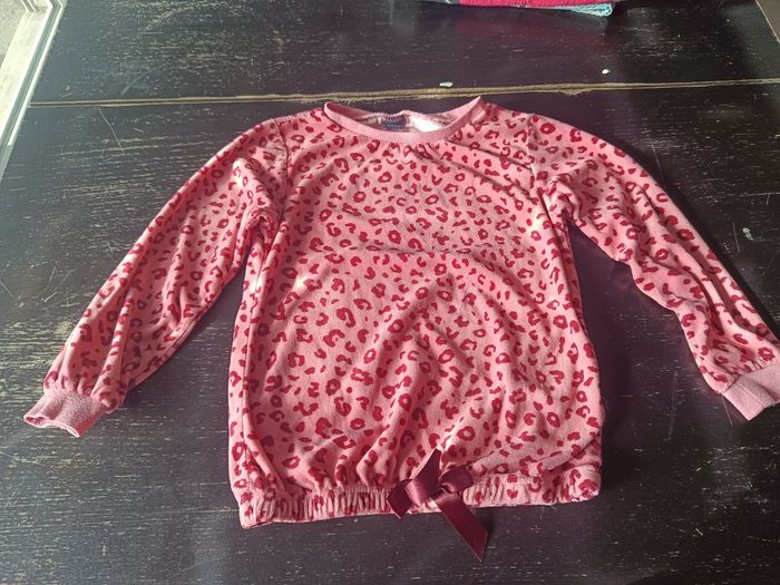 Pyjama léopard rose - photo numéro 2