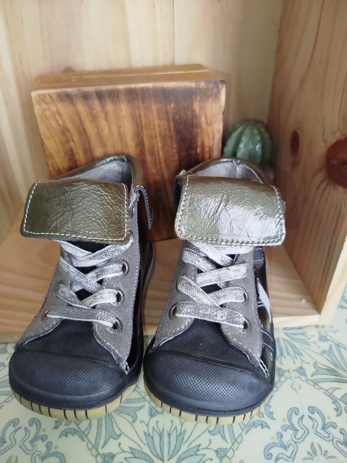 Chaussure bébé fille p.21 - photo numéro 6
