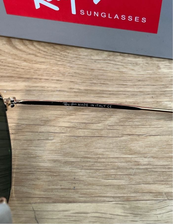 Solaire RayBan RB3548N Neuve - photo numéro 5