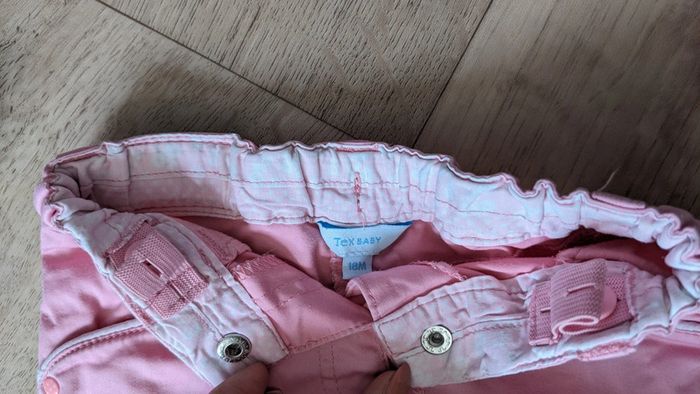 Short Rose Tex 18 mois - photo numéro 4