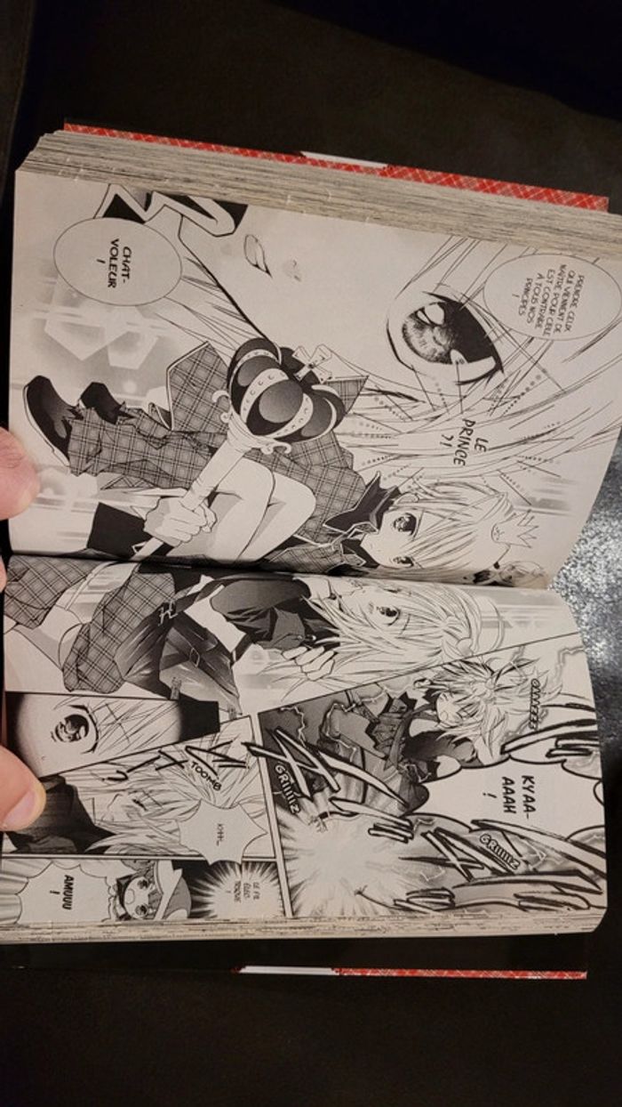 Shugo Chara Manga tome 1 Shojo addict BD fille - photo numéro 3