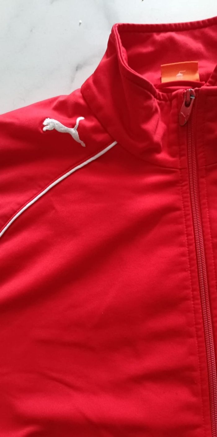 Haut survêtement puma xxl - photo numéro 4