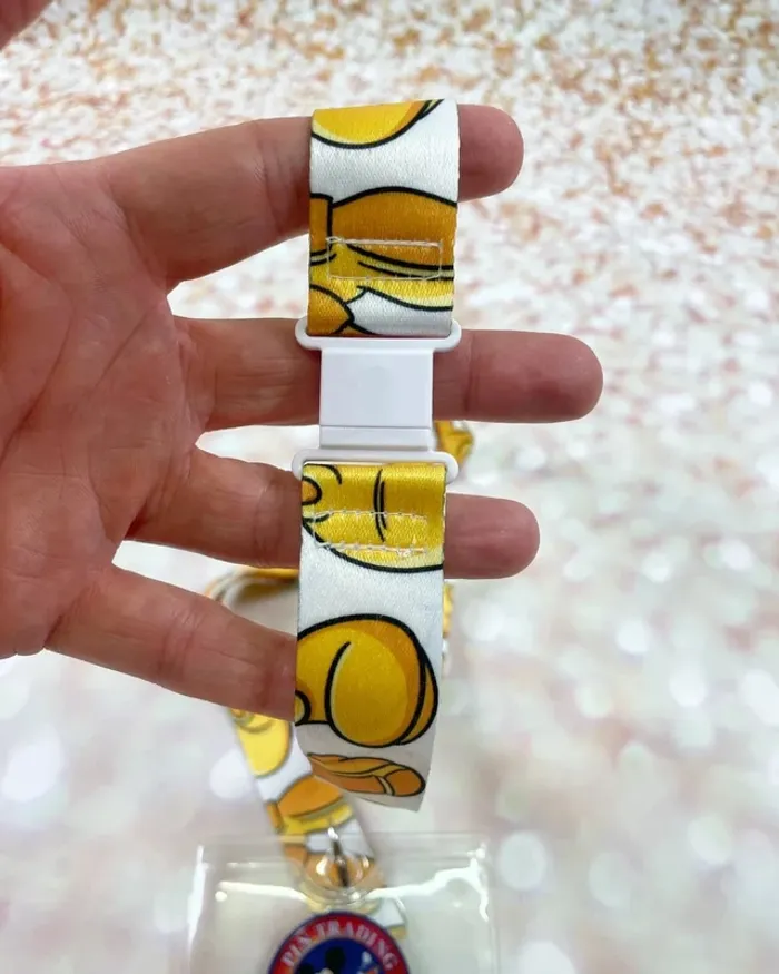 Lanière tour de cou Disneyland Paris Pins Trading - photo numéro 3