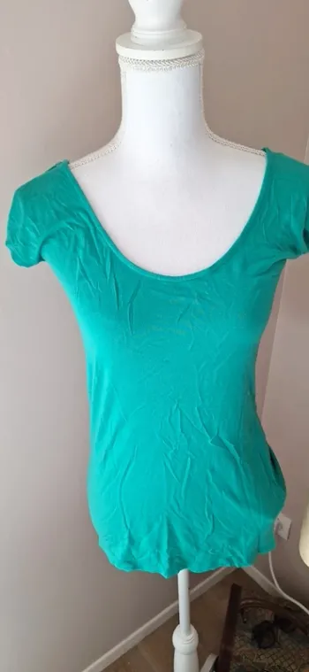 Tshirt t36 vert #F36S-316