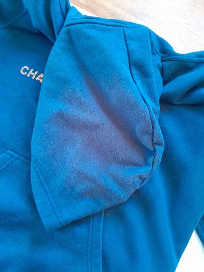 Sweat capuche imprimé universitaire Champion athleticwear Rochester, N.Y - photo numéro 7