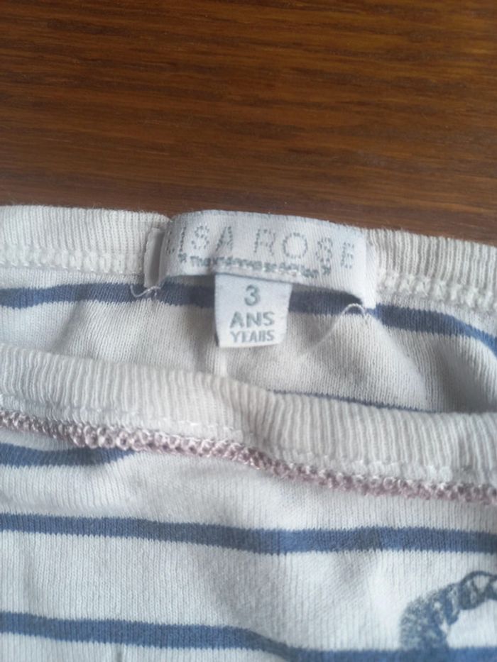 Débardeur / t-shirt bretelles 3ans - photo numéro 2