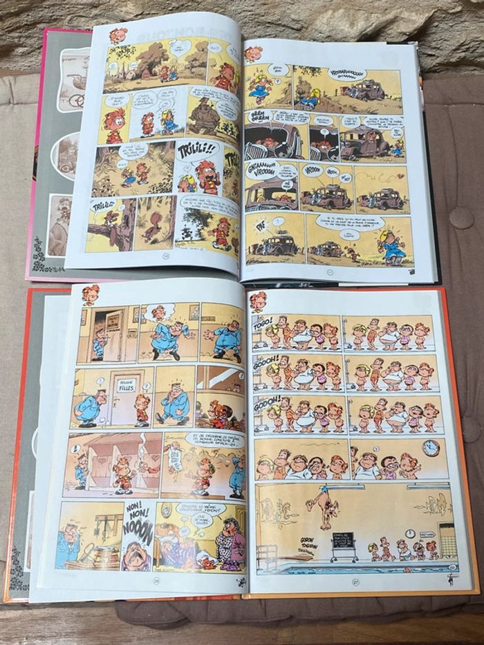 Lot de 8 BDs Le Petit Spirou - photo numéro 3