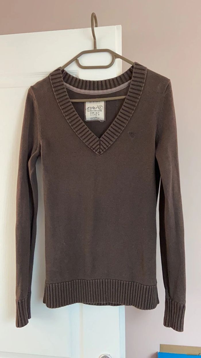 Pull Esprit marron taille M