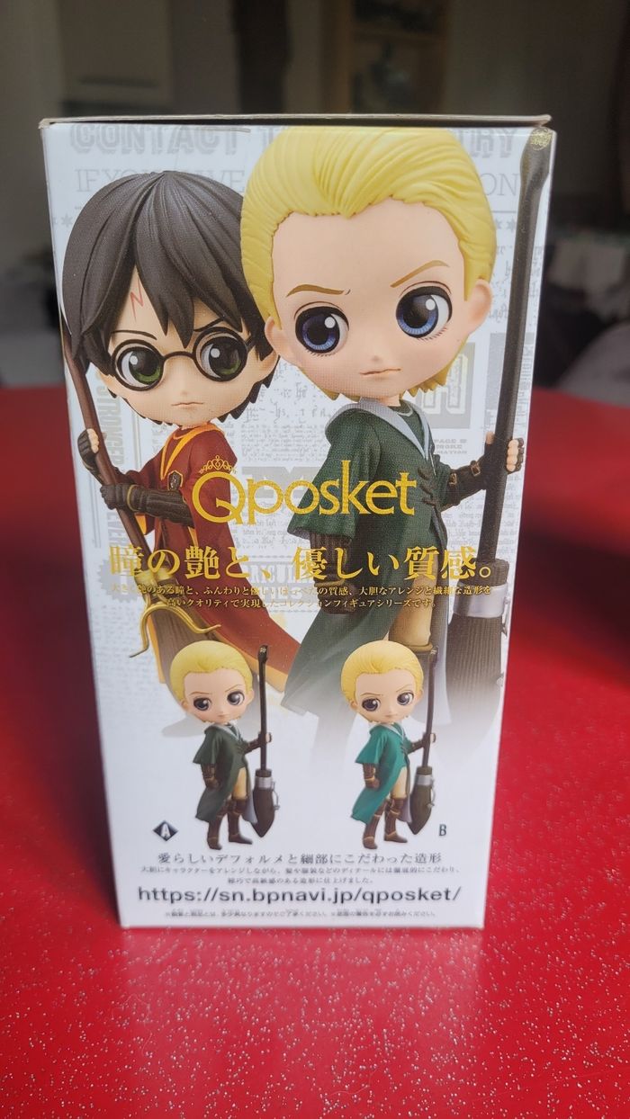 Lot 2 figurines bandai Draco Malfoy/Fred Weasley - photo numéro 5