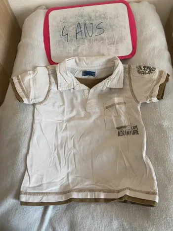 Polo garçon