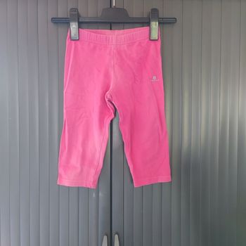 Cycliste Domyos 8 ans rose fushia