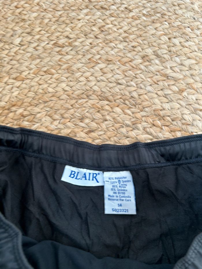 Short Blair Femme Noir Taille L | Très Bon État | Chic & Casual | SNVintagefr | BS1778 - photo numéro 3