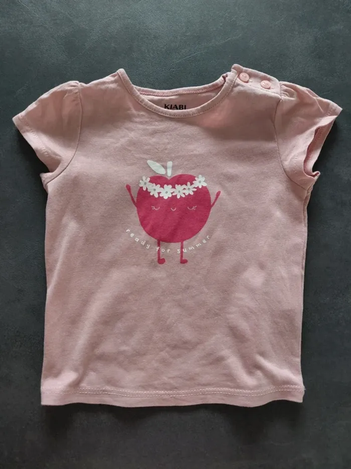 T-shirt 6 mois Kiabi