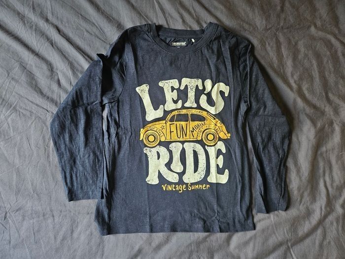 Lot tee shirt manches longues garçon 10 ans automne hiver - photo numéro 7
