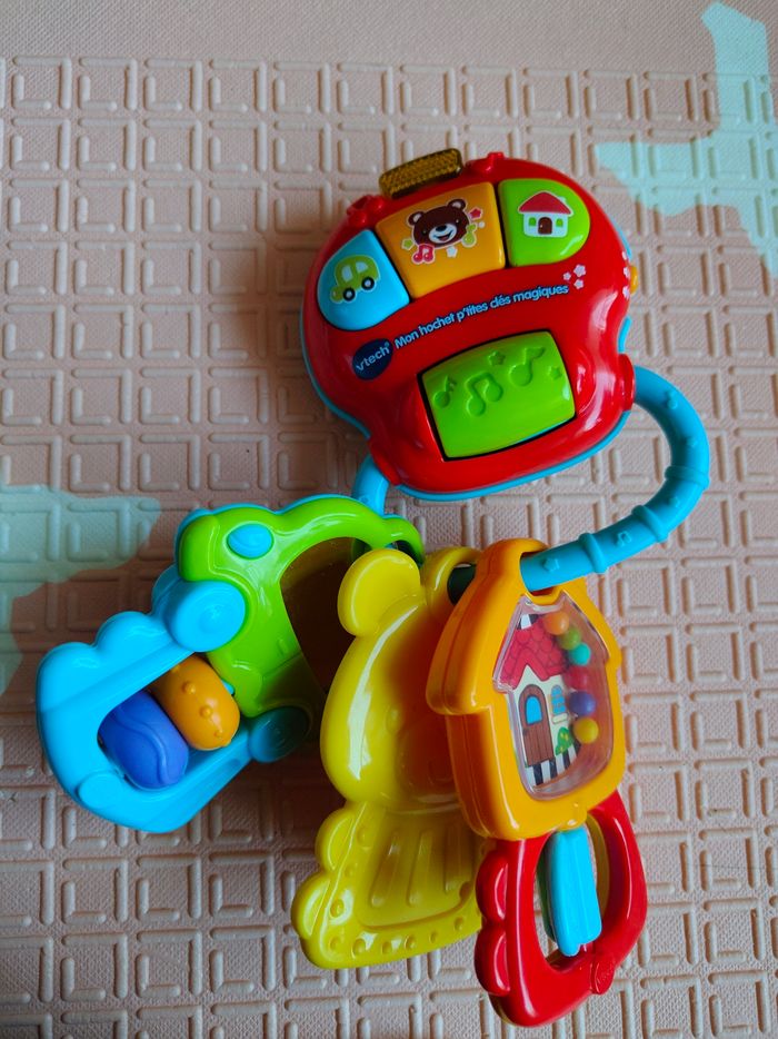 Mon hochet p'tites clés magiques