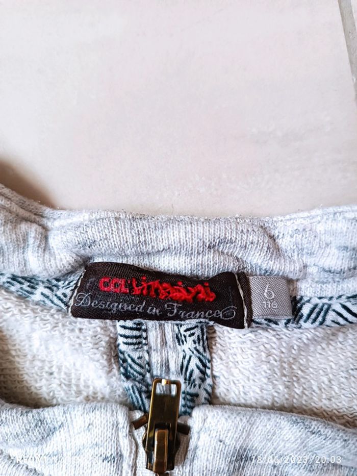 Gilet manches longues - photo numéro 2