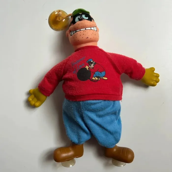 Peluche disney la bande à picsou les rapetou