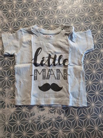 T-shirt garçon 6 mois