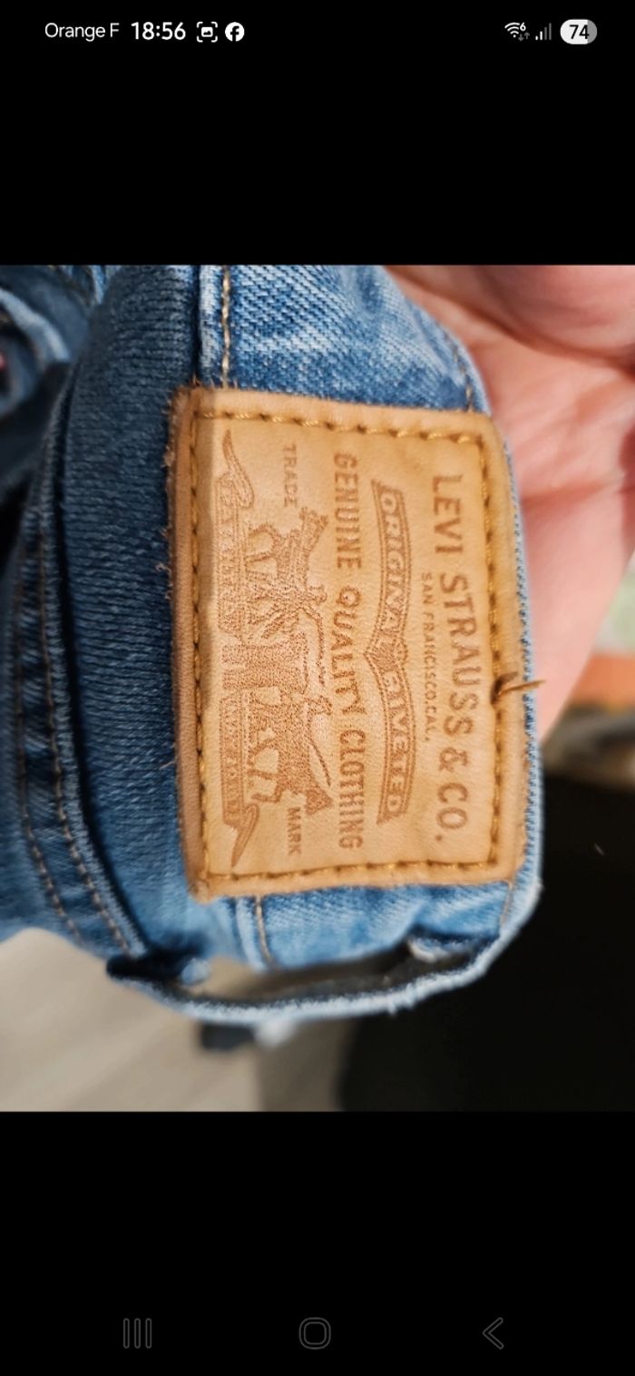 Jean levi's - photo numéro 2
