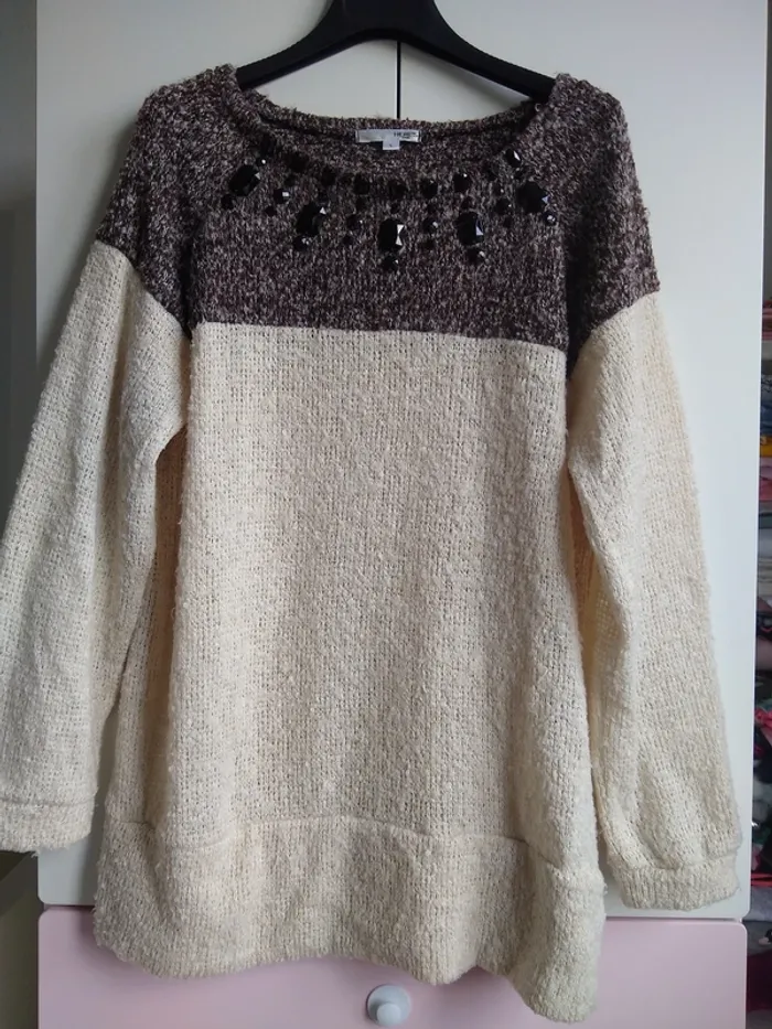 Pull femme