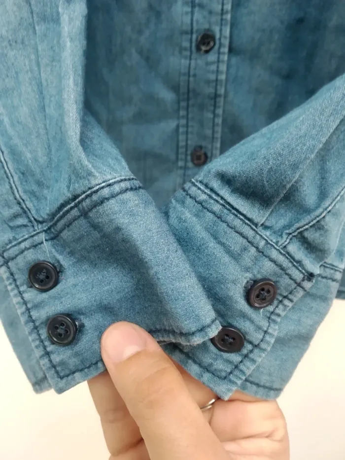 Chemise en jean Monoprix taille 46 - photo numéro 5