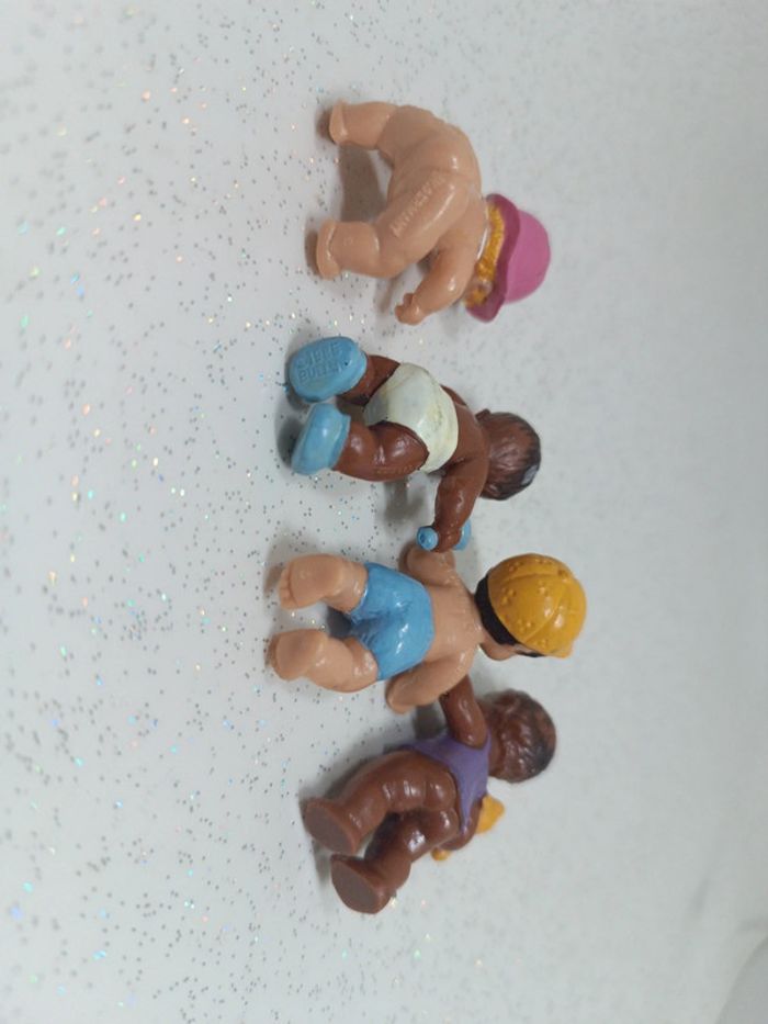 petite poupée small baby babies bébé black noir couche chapeau cap doudou gummi bully hochet - photo numéro 15