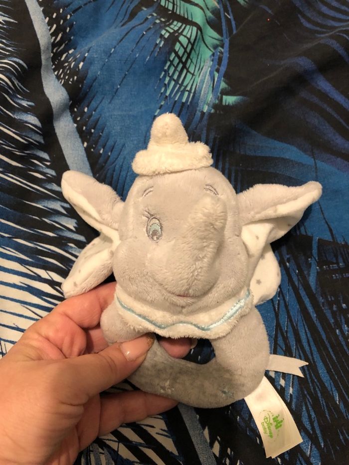 Hochet dumbo - photo numéro 3