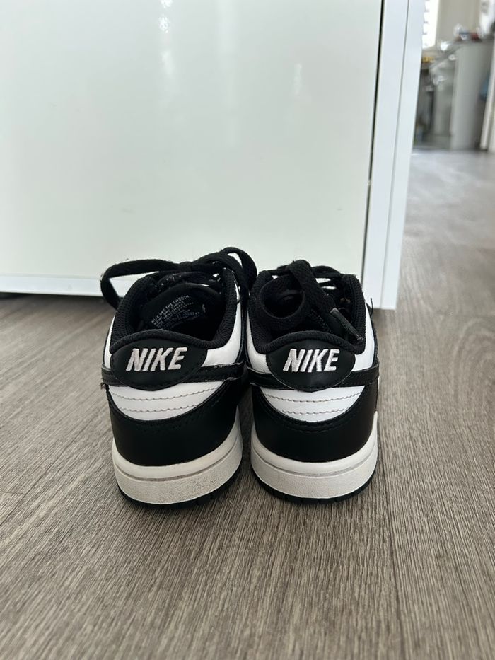 Dunk noir et blanche enfant - photo numéro 3