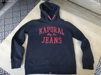 Sweat garçon kaporal