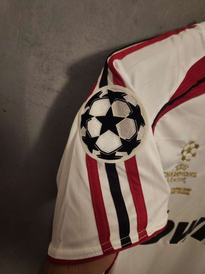 Maillot Finale LDC Kaka 2007 - photo numéro 5