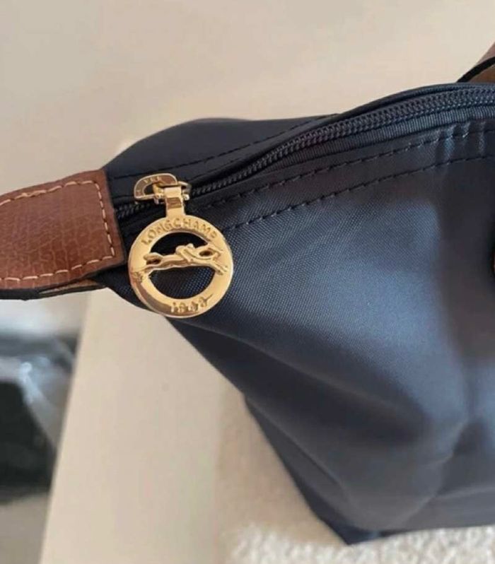 Longchamp taille L marine - photo numéro 5