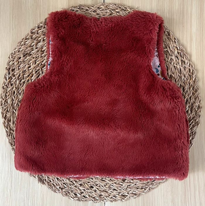 Ensemble chemise et gilet fourrure Gémo - photo numéro 7