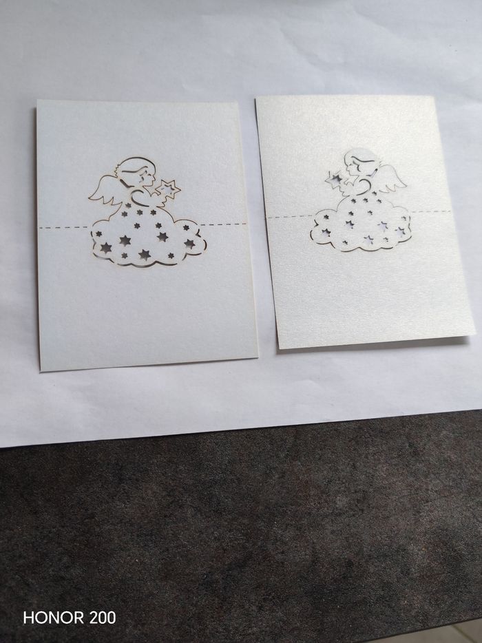 Marques places ange sur nuage - photo numéro 8