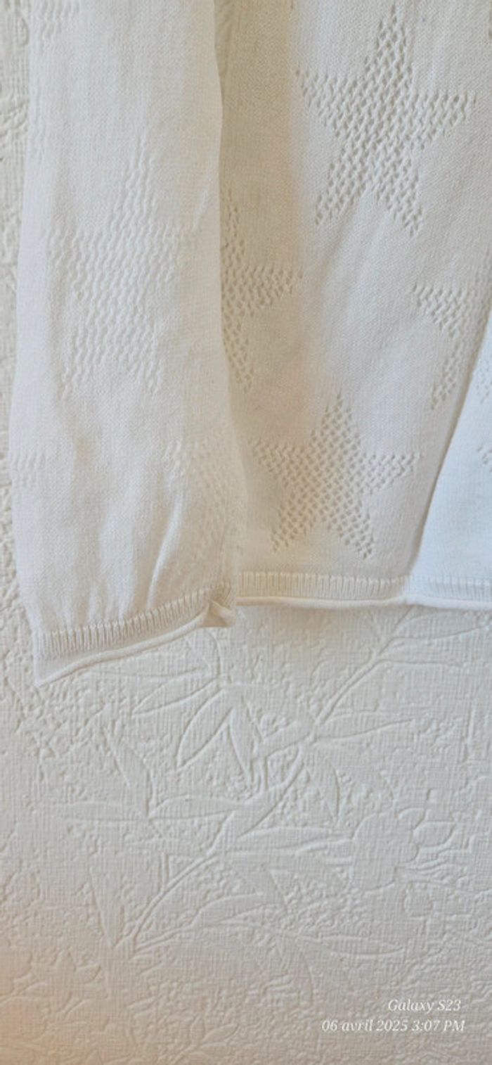 Gilet fin boutonné 10A - photo numéro 4