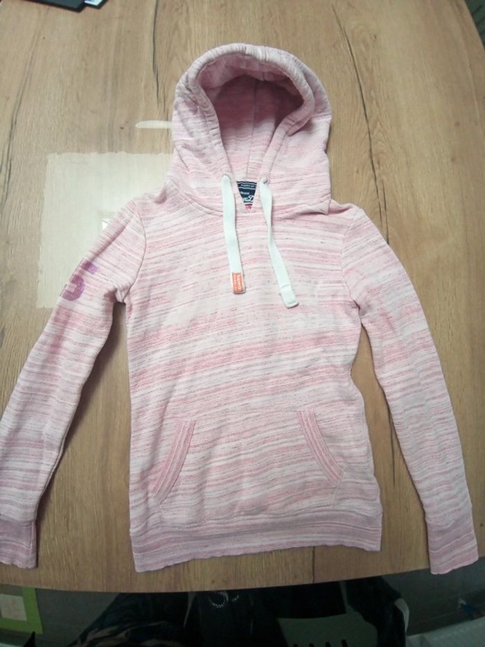 Sweat à capuche Superdry taille XXS