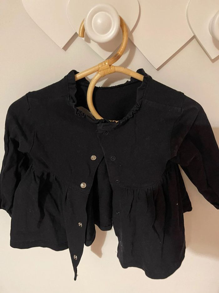 Blouse artiste #18mois - photo numéro 5