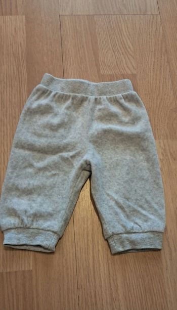 Pantalon mixte tout doux 3mois