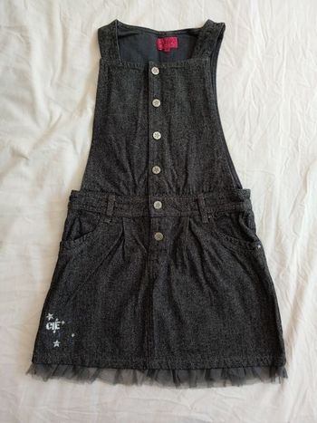 Robe grise La Compagnie des Petits 8 ans