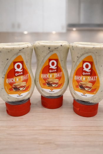 LOT DE 3 SAUCES QUICK N TOAST 