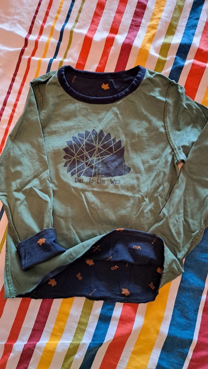 Tee-shirt réversible 6 ans
