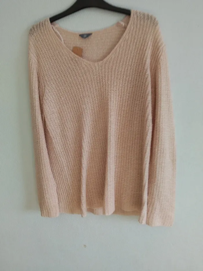 Pull 100% acrylique taille 38 - photo numéro 4