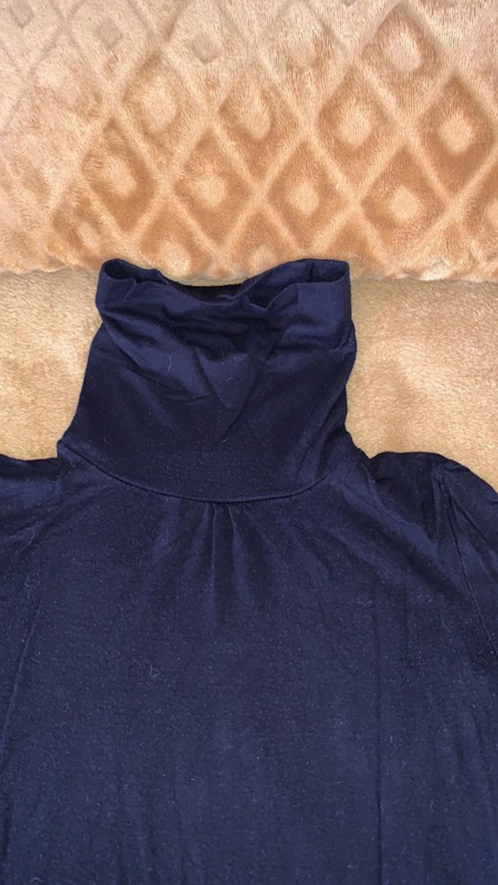 Sous pull col roulé taille 12ans/xxs - photo numéro 2