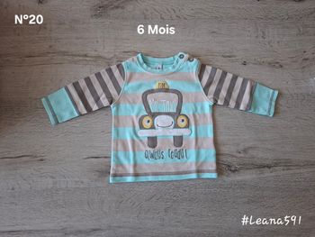 🌷N°20🌷Pull - 6 Mois🌷