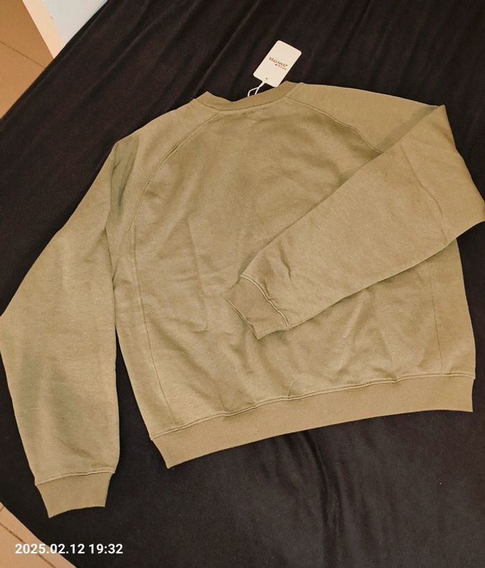 Sweat femme kaki neuf